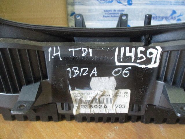 Quadrante / painel de instrumentos SEAT Ibiza III (6L1)