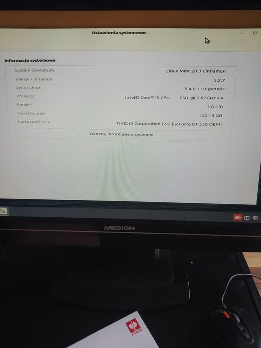 Komputer stacjonarny Medion