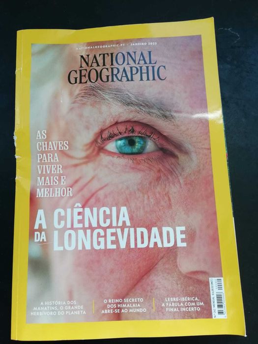 5 revistas National Geographic