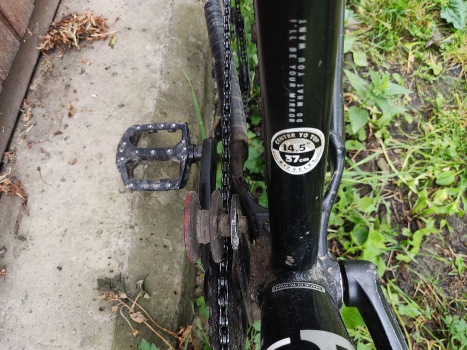 Велосипед umf hardy 1, marzocchi dj2