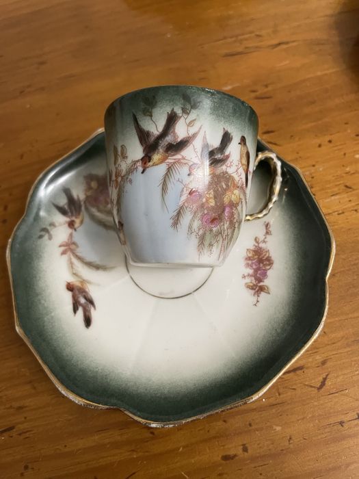 Chavenas de café porcelana Limoges64376349542657121