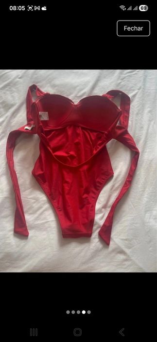 Fato de banho Quebramar