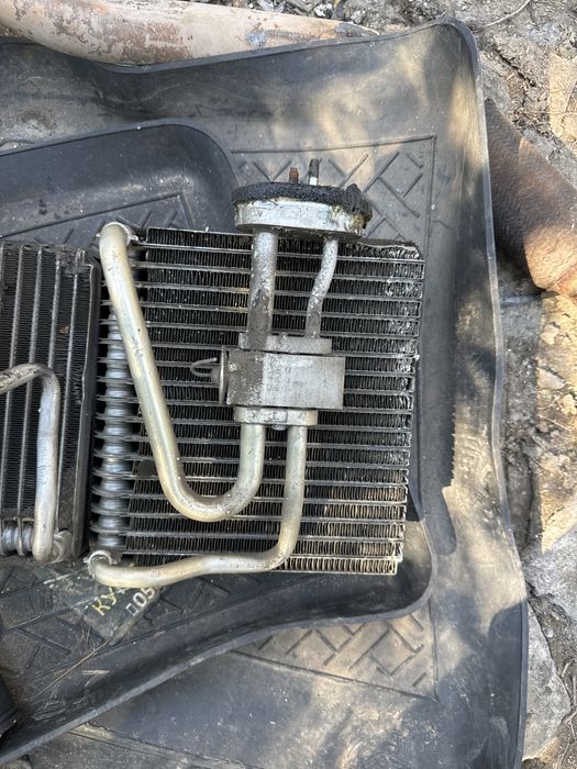 Испаритель кондиционера lanos sens