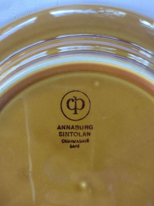 Talerz średni _ Annasurg Sintolan