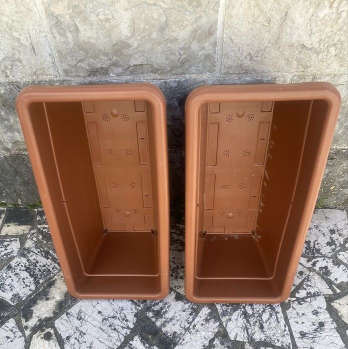 Floreiras Artevasi Veneza XL 80 Plástico