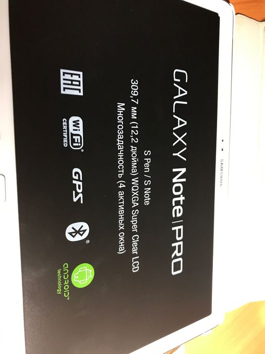 Samsung Galaxy NOTE  PRO