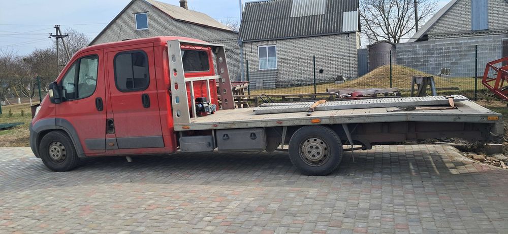 Послуги евакуатора, лавети