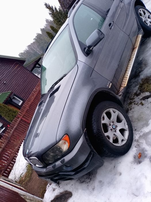 BMW X5 3.0D ,2001r