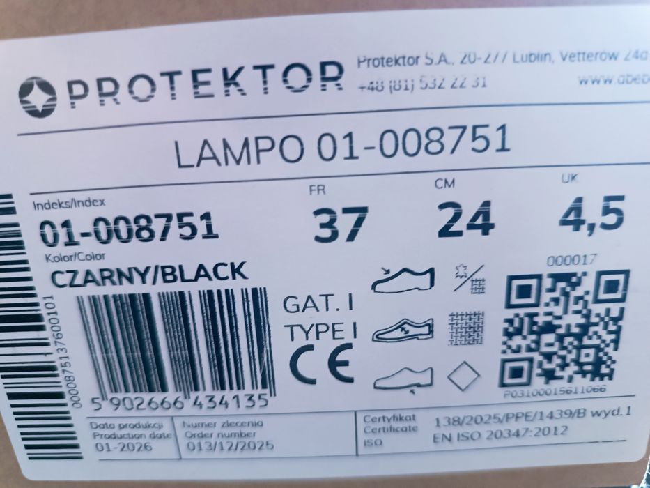 Buty Protektor taktyczne