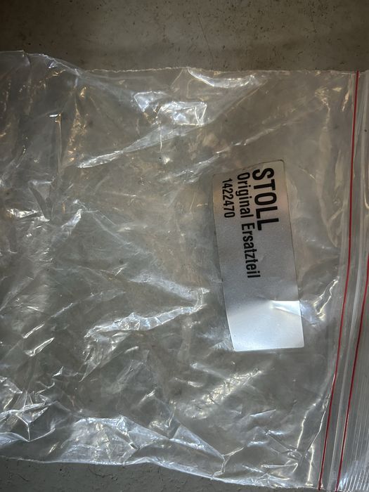 Zestaw uszczelniaczy stoll