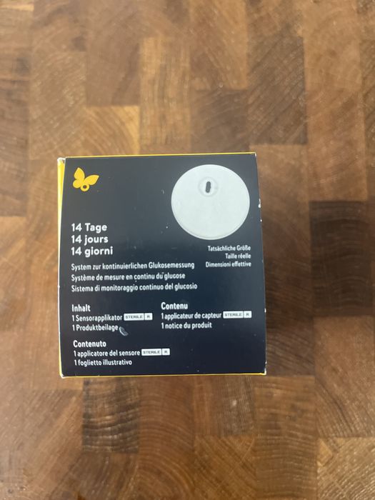 Czujnik FreeStyle Libre 3 Plus