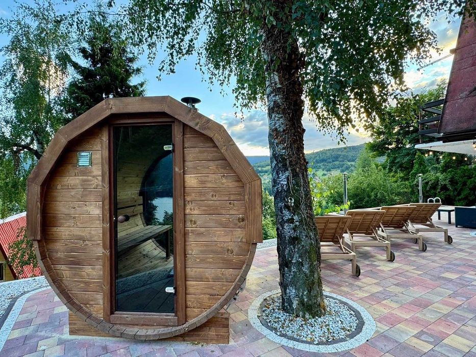 Ekskluzywny domek w górach z sauna, basenem i jacuzzi