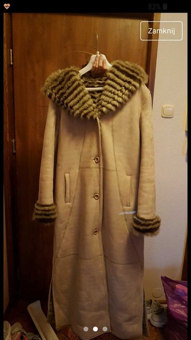 Sprzedam kożuch damski