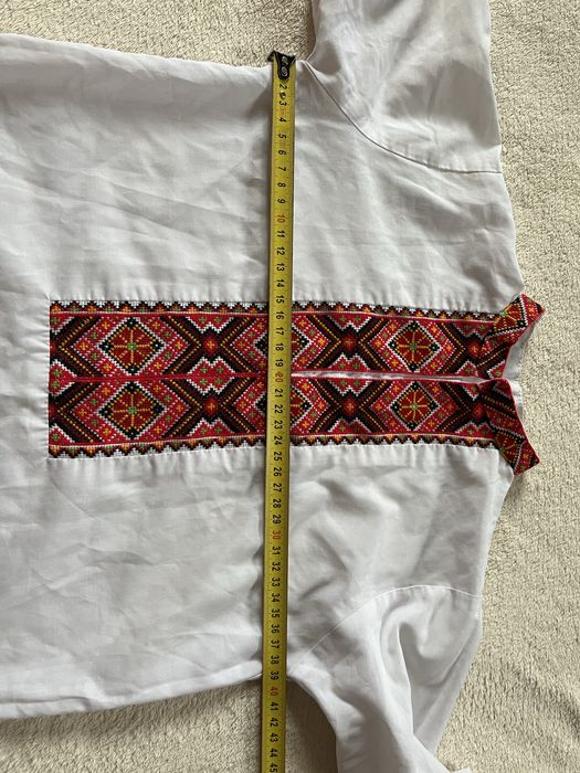 Дешево! Вишиванка. Ручна вишивка. Вишита сорочка. 6 р. . 122 см.
