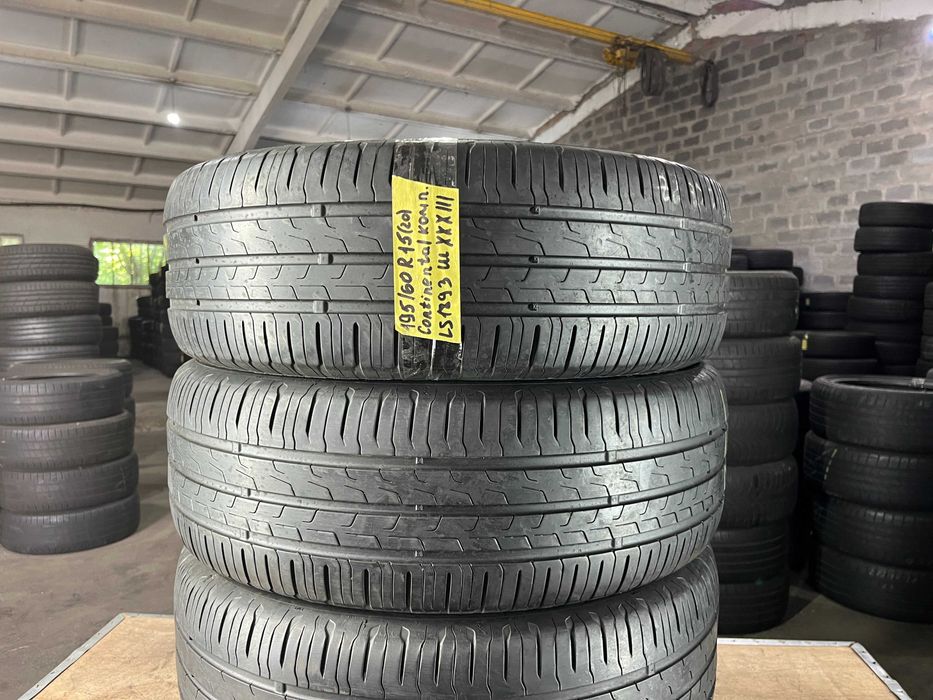 LS1893 Літні шини 195/60r15 Continental EcoContact 6