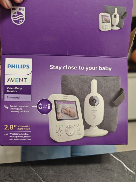Philips Avent SDC882 elektroniczna niania
