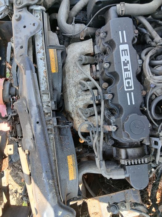 Продам ланос после ДТП целиком.