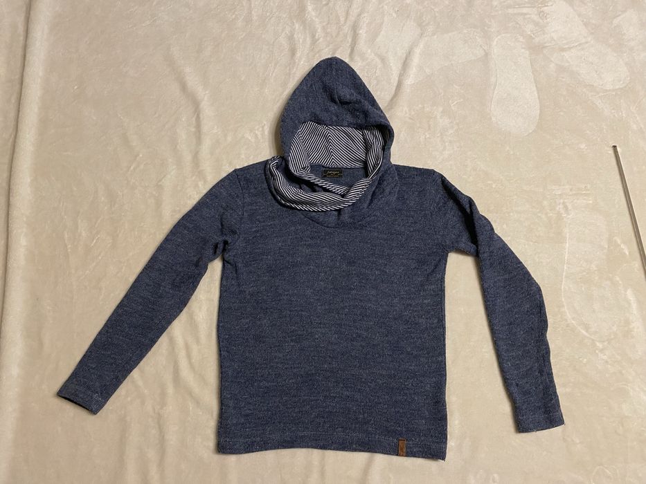 Sweter z kapturem Fabregas S