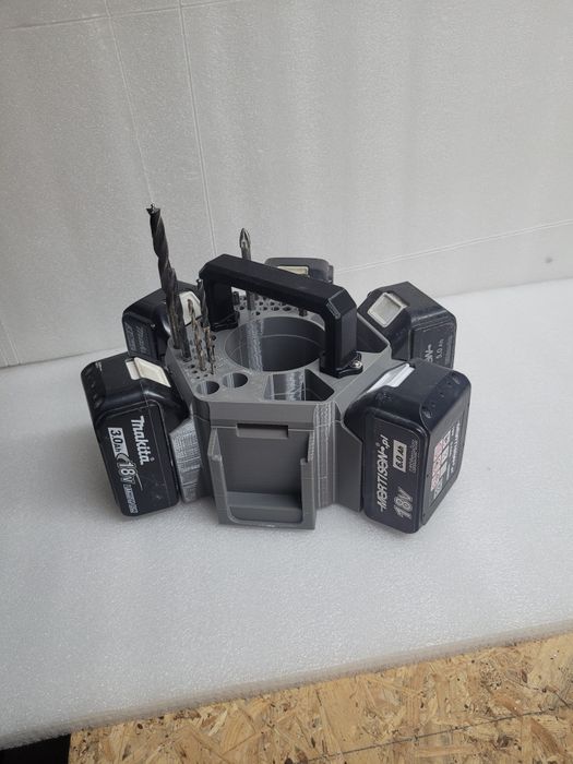 Uchwyt / Nosidło na baterie Makita, DeWalt, Milwauke, Parkside, Bosch