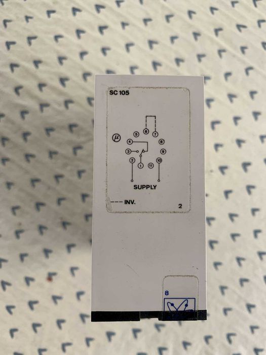 reciclador simétrico electromatic (novo) SC 105 220