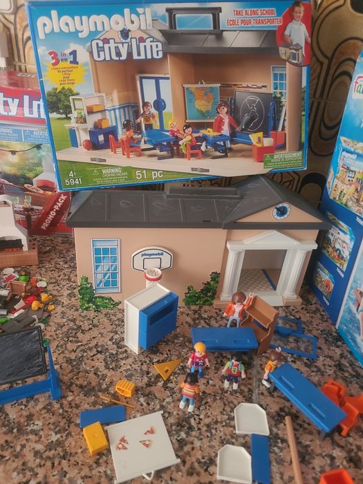 Lote playmobil completo