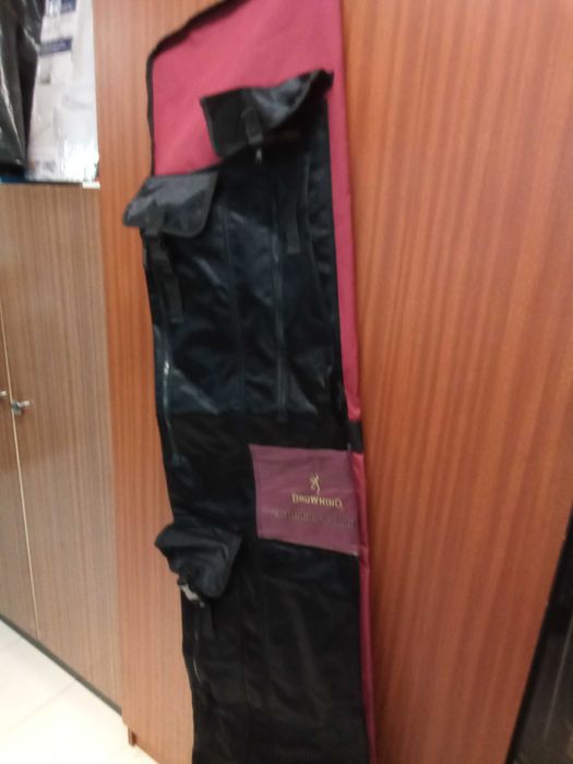 Saco de canas para pesca desportiva