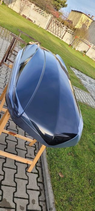Box dachowy Taurus Strike 480 Czarny połysk