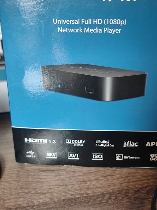 Медіаплеєр Dune HD TV-101, повний комплект, справний