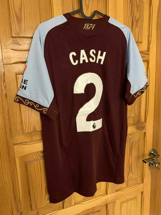 koszulka piłkarska Matty Cash Aston Villa domowa 25/26 rozmiar L