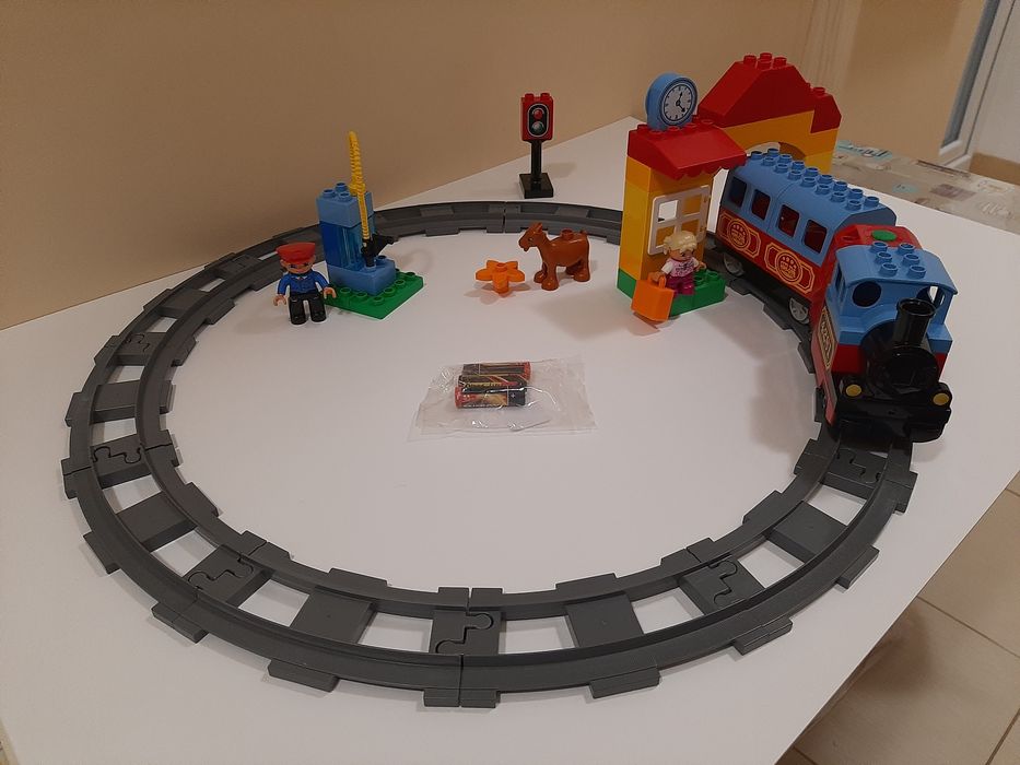 Оригінальний набір Мій перший потяг Лего Дупло 10507 Lego Duplo
