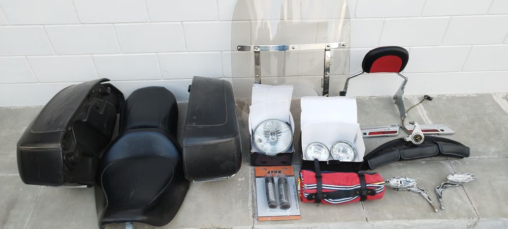 Harley Davidson Road King FLHRSE3 CVO 2007 "Ultra Electra Glide"