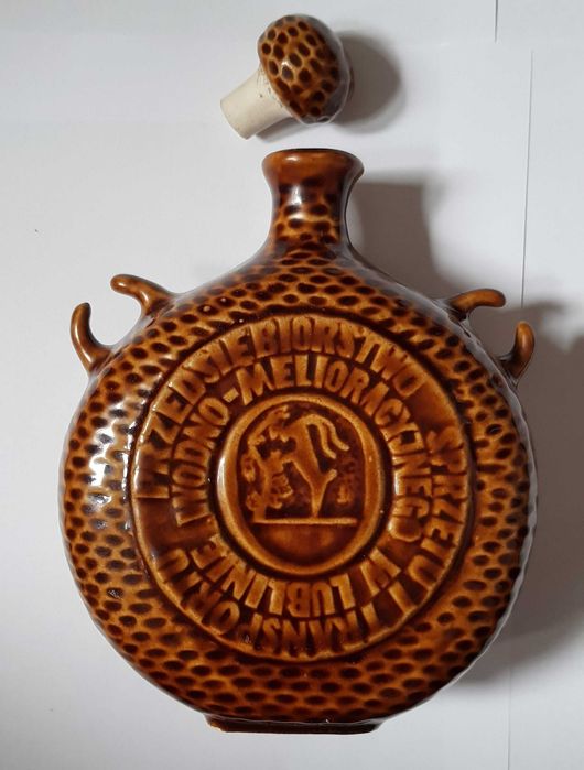 Karafka porcelitowa, Lublin