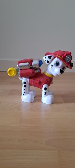 Marshall grande Patrulha Pata com lançador de água