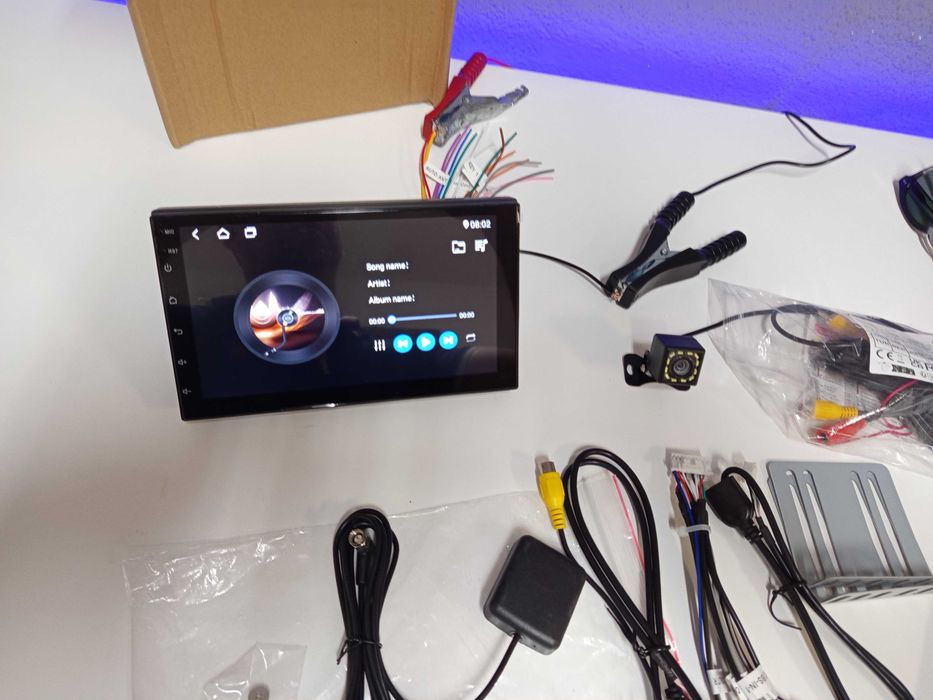 Rádio 2 Dim / GPS /4GB Ram/ROM 64GB/Novo