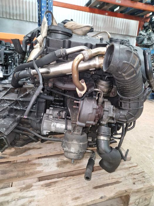 Motor VW/Audi 2.0 TDI REF: BLB (PD 140 Cavalos)