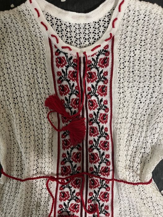 Нова вʼязана вишиванка