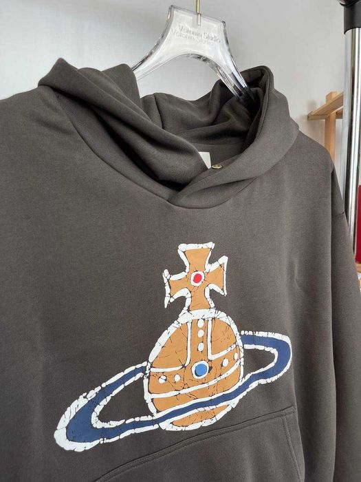 Худі Vivienne Westwood | Бавовняне Преміум Худі Вівьен Вествуд