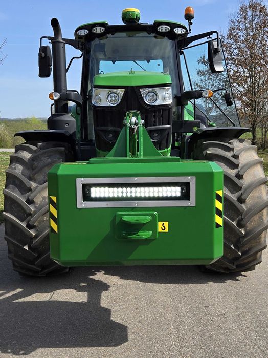 Balasty Obciążniki 1200kg skrzynka+LED, wypełnione, transport w cenie