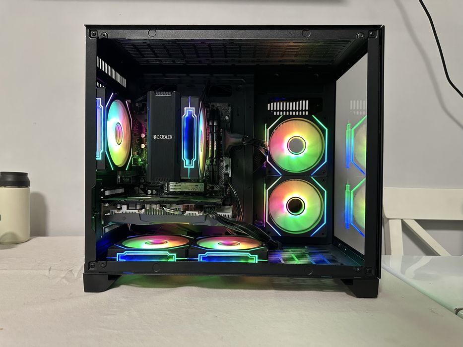 Новий ігровий ПК з Ryzen 5 3600/16GB/RTX2060 Super 8GB/1TB M2 SSD