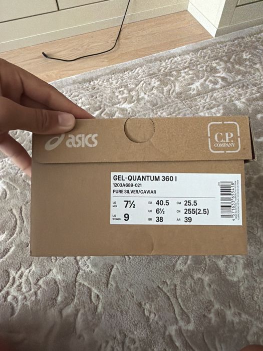 Кросівки cp company x asics