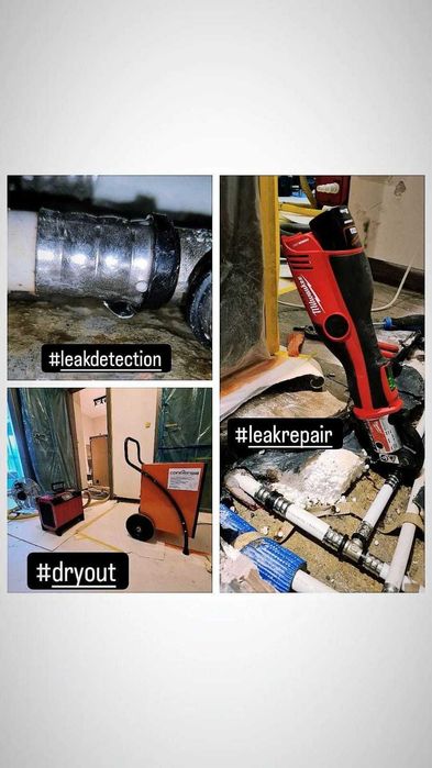 Hydraulik od osuszania, lokalizacja wycieków, naprawa