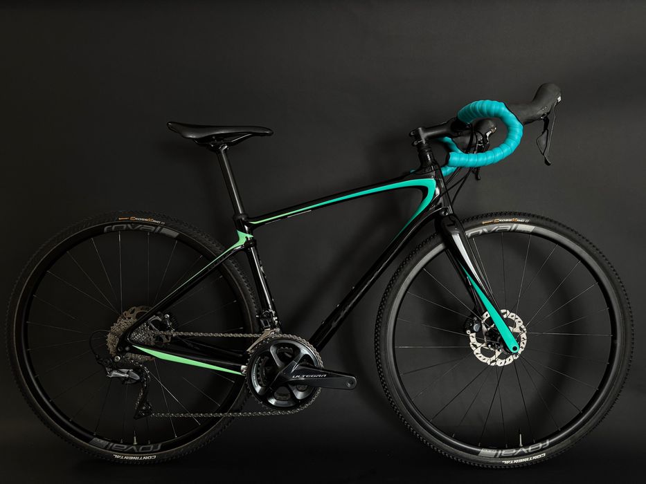 Rower szosowy karbonowy SPECIALIZED RUBY carbon szosa jak gravel shimano ultegra disc