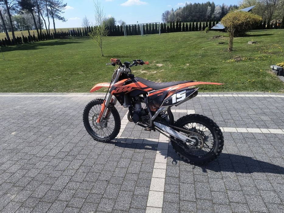 KTM SX 85....  2017r