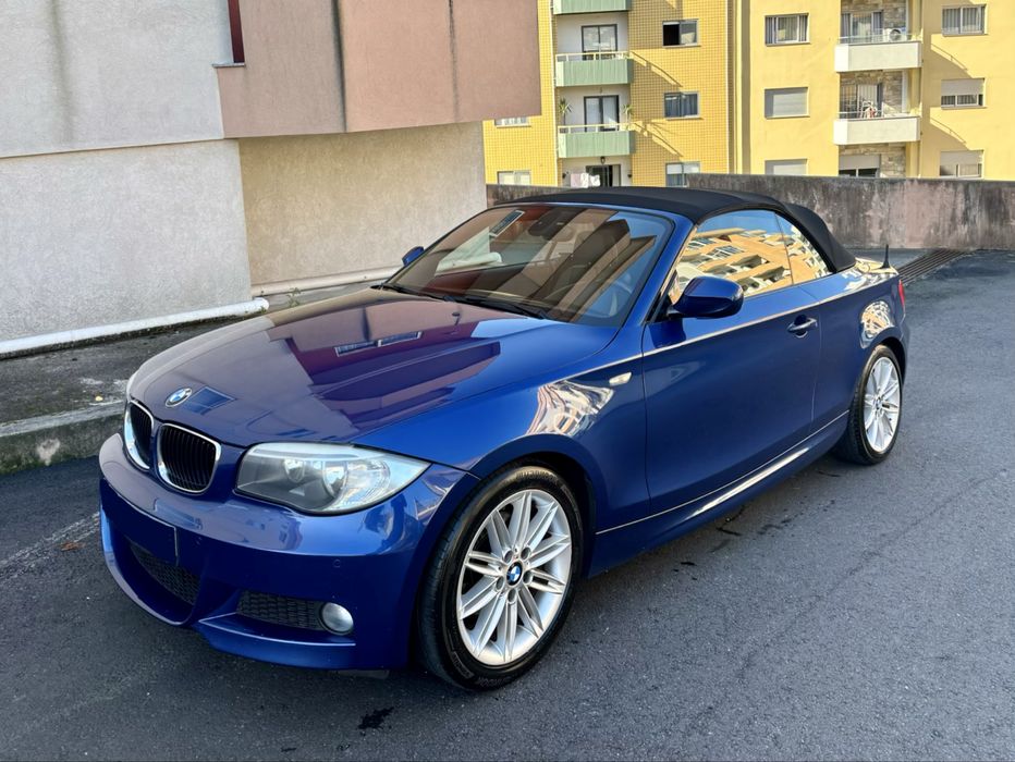 BMW 118D Cabrio LCI PACK M 2012