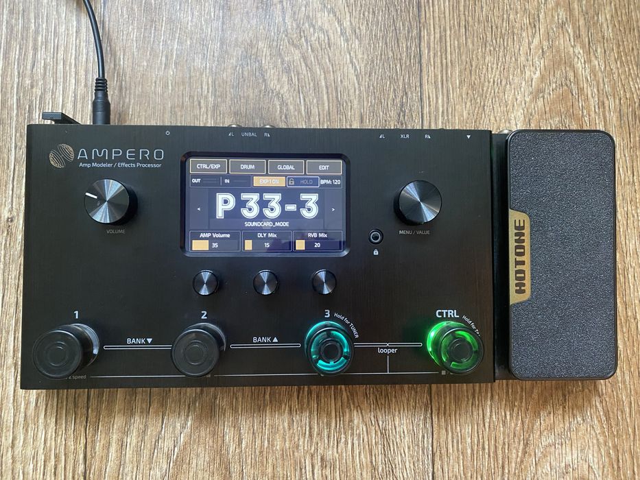 Гітарний процесор Hotone Ampero MP-100