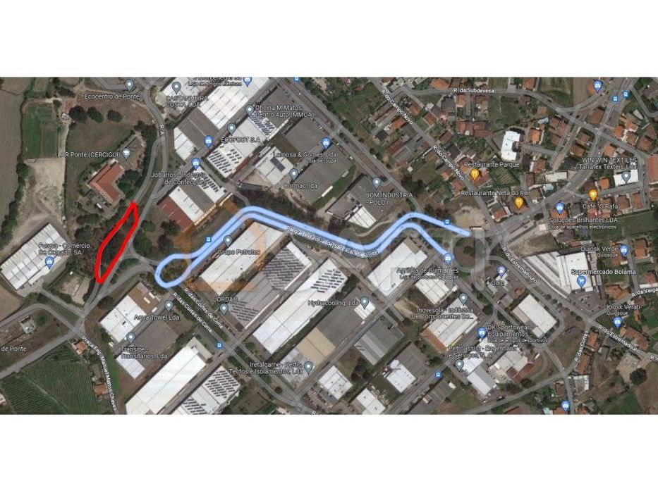 Terreno industrial com 3000m2 — Ponte, Braga