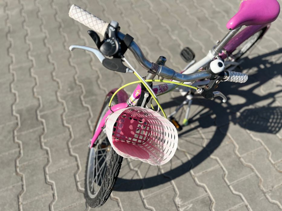 Rower dla dziewczynki, koła 20