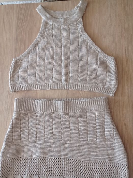 Komplecik damski S