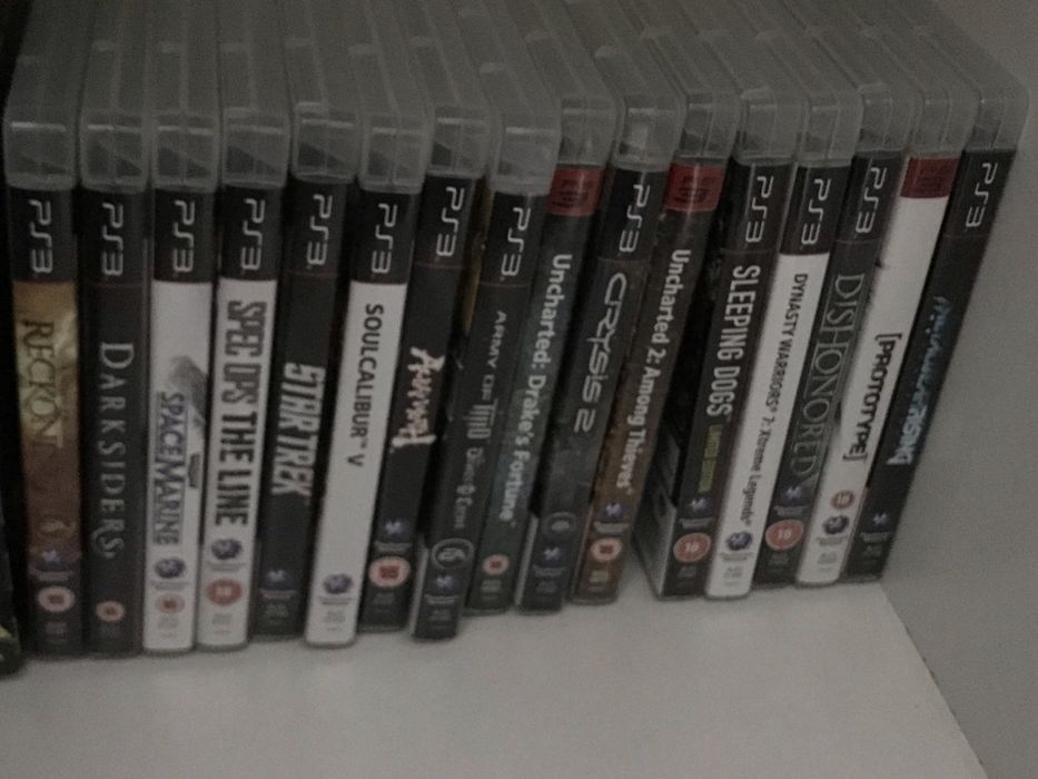 Varios jogos para consolas PS3