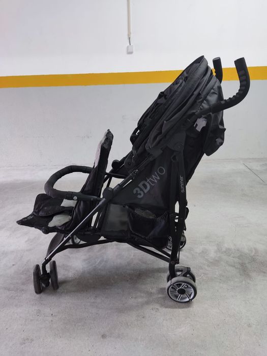 Carrinho bébé 2 lugares